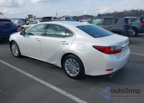 2018 Lexus Es 350 z USA, uszkodzony, nr VIN 58ABK1GG7JU086787